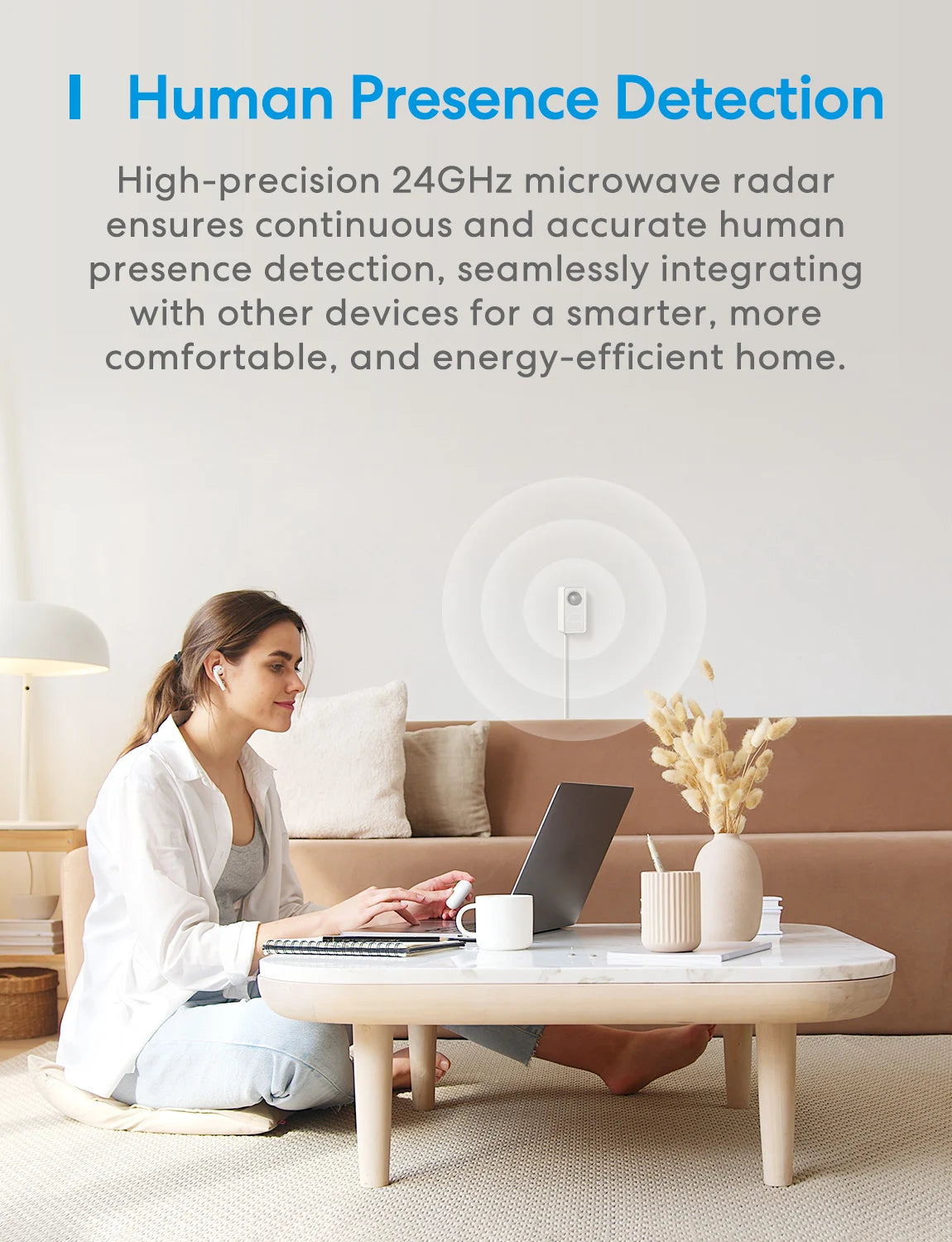 Meross Matter WiFi Human Presence Sensor