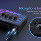 FIFINE SC3 4‑Channel RGB Gaming Mixer