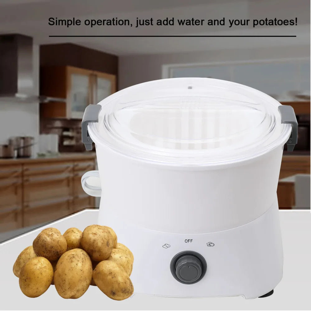 Automatic Electric Potato Peeler 110V