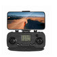 RC GPS Drone with Brushless Motor & 2 Batteries