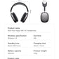HOCO W65 Plus ANC Noise Reduction Bluetooth Headphones: