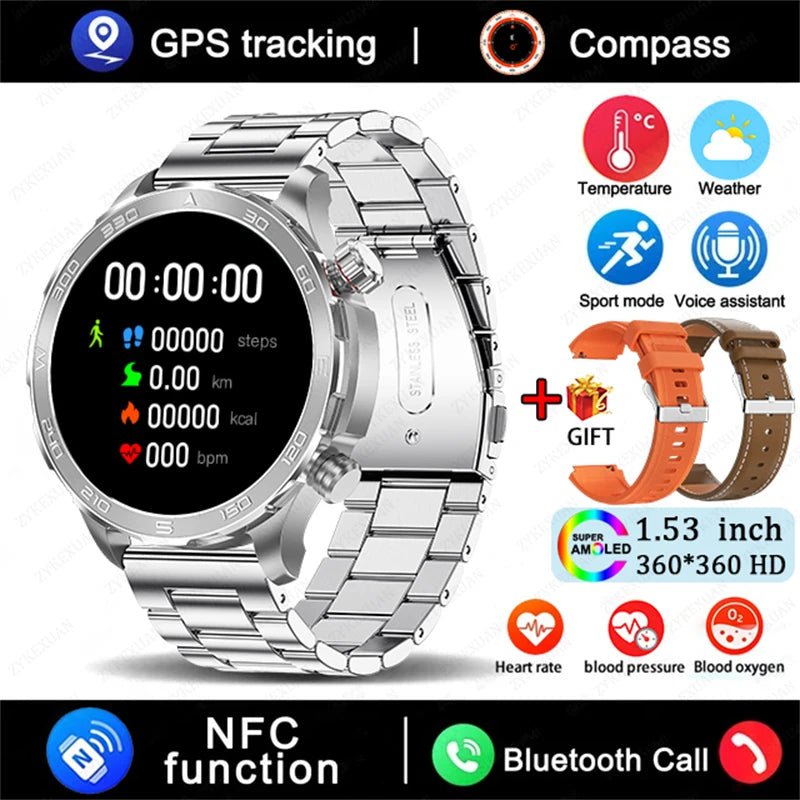 2025 Bluetooth Call Smartwatch for Huawei
