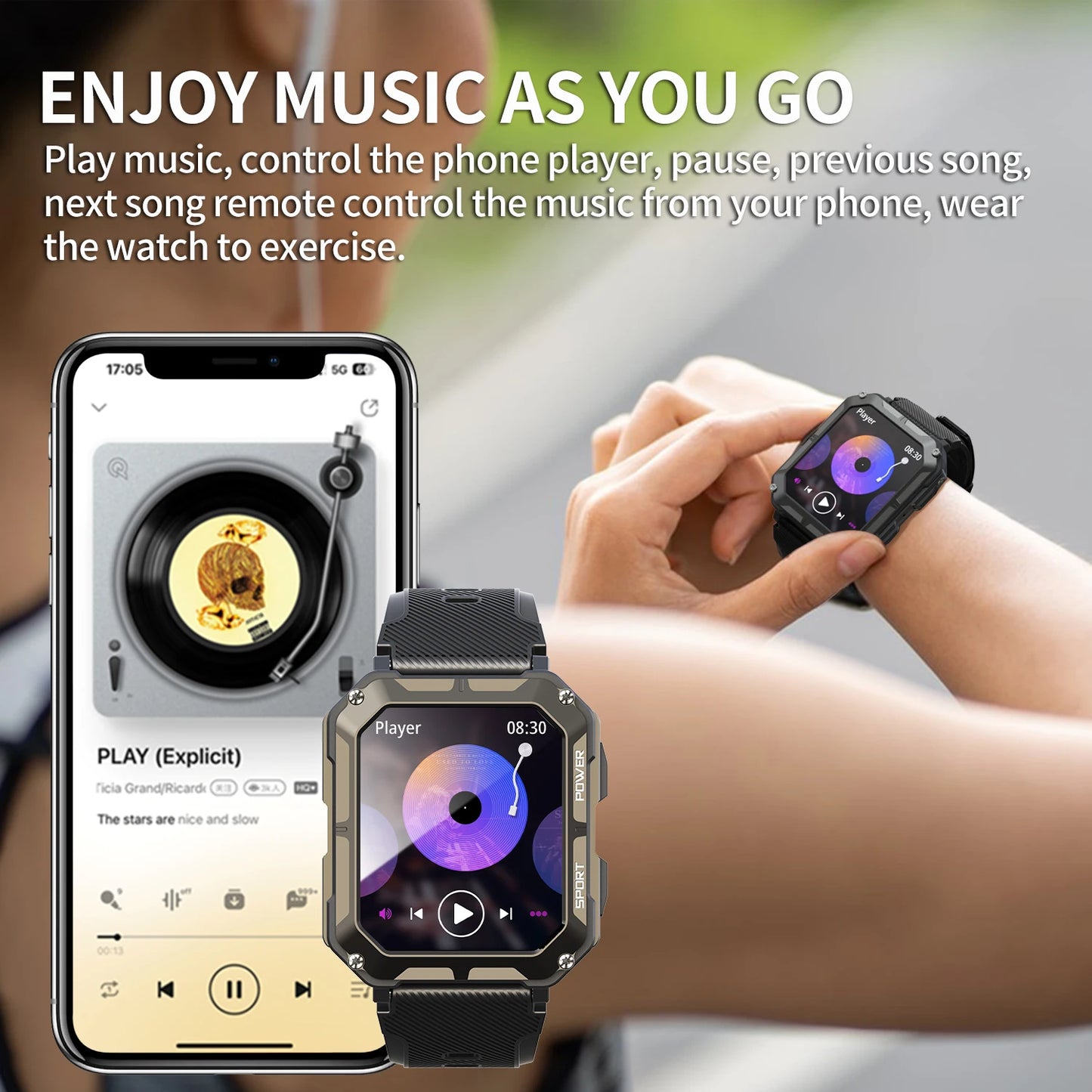 C20 Pro Smartwatch for Men