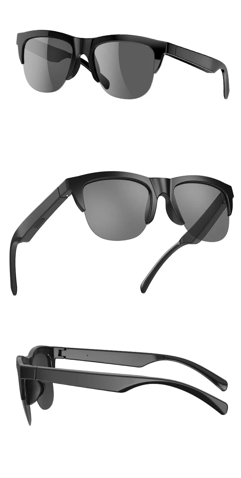 Smart Bluetooth 5.3 Sunglasses with Headphones