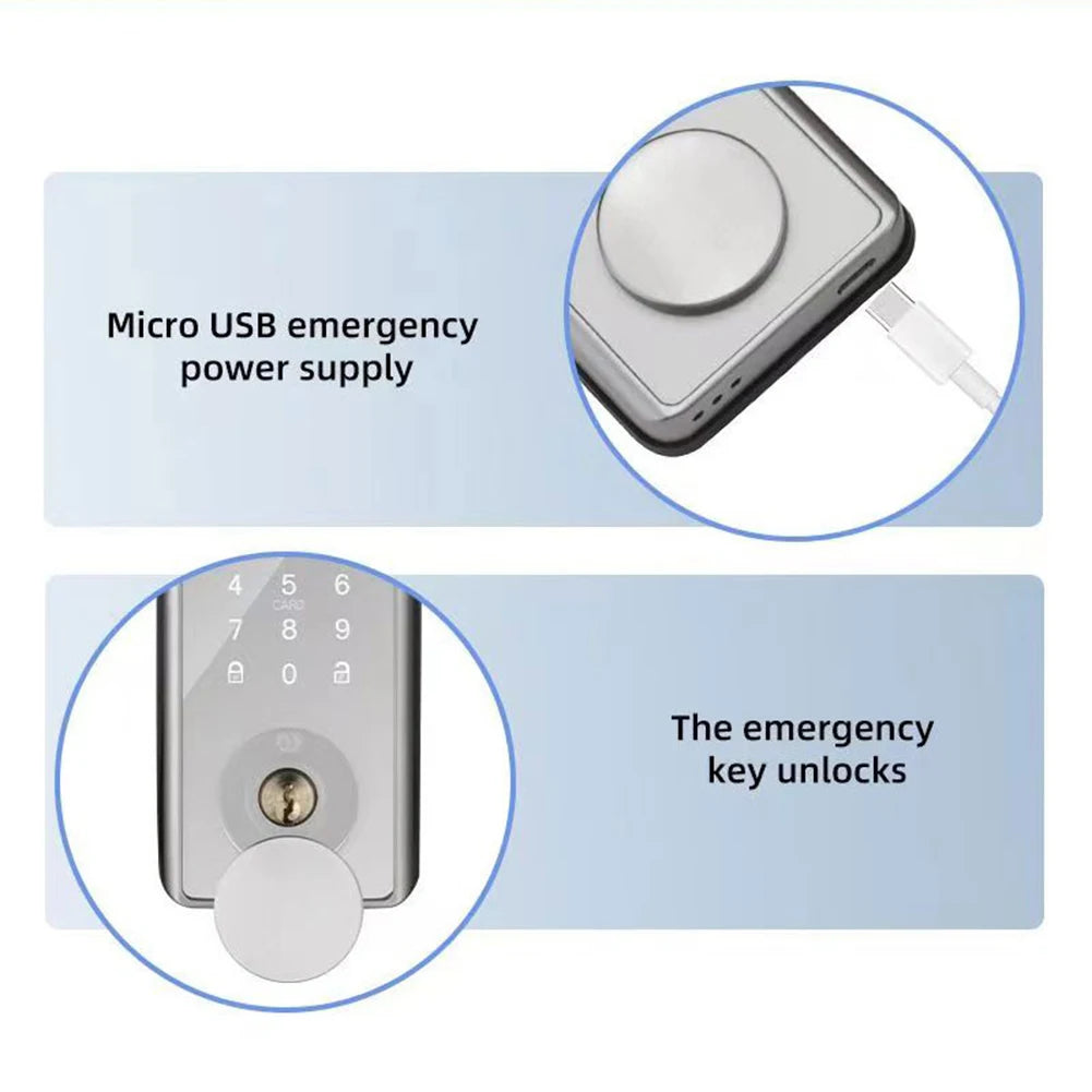 Tuya Smart Bluetooth Door Lock