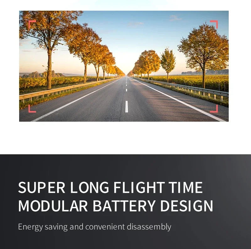 E88 Pro 4K Dual Camera Foldable RC Drone
