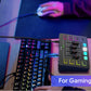 FIFINE SC3 4‑Channel RGB Gaming Mixer
