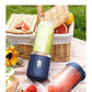 Portable Juicer Cup – USB Rechargeable 6-Blade Smoothie Blender Bottle