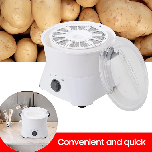 Automatic Electric Potato Peeler 110V
