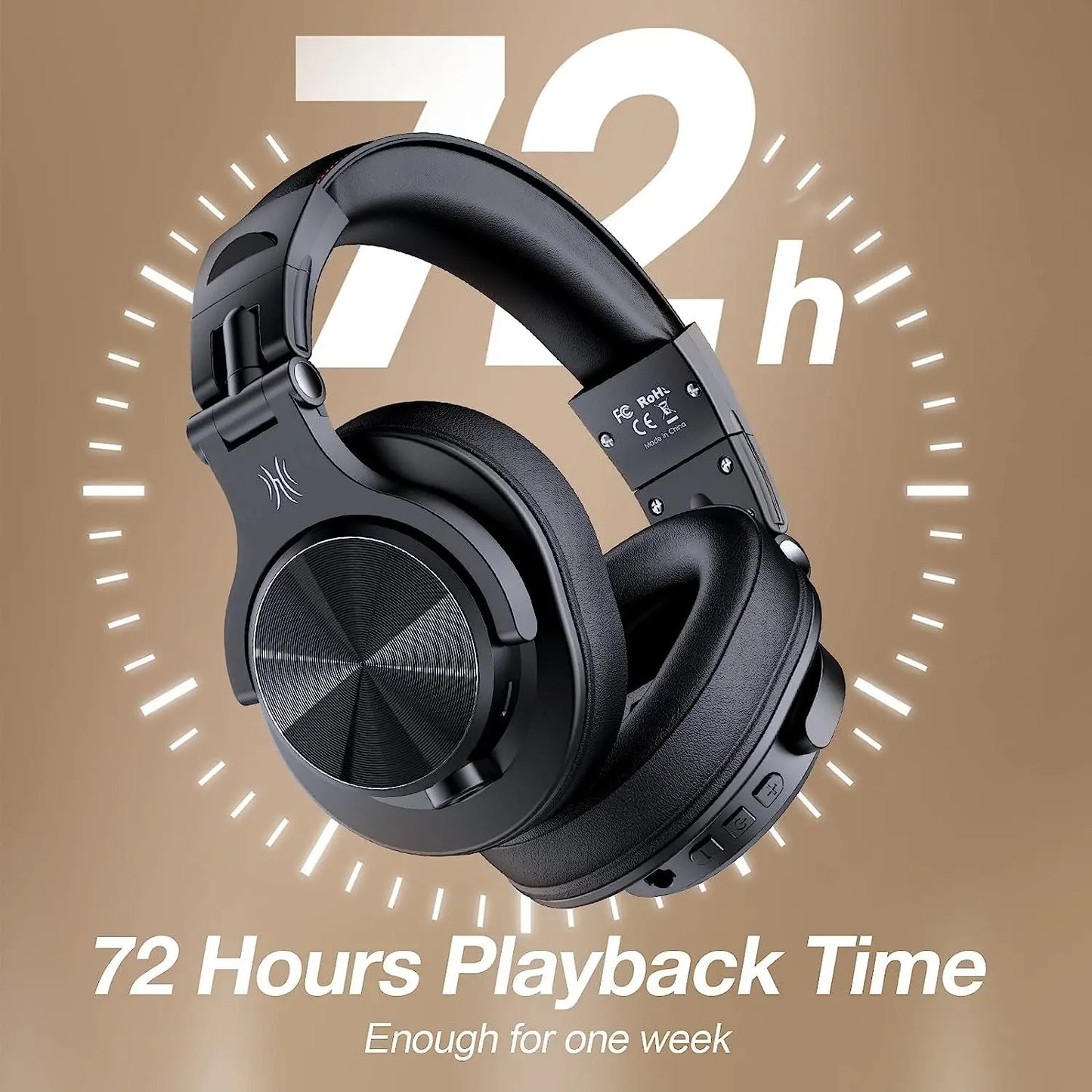 OneOdio A70 Bluetooth Studio Headphones