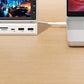 Hagibis 3.5" Mini IPS Screen with USB-C Hub