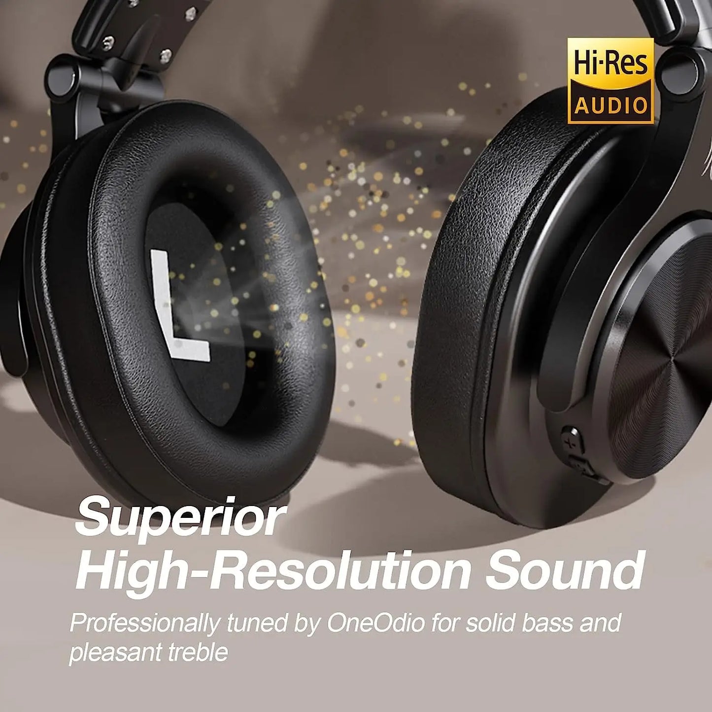 OneOdio A70 Bluetooth Studio Headphones