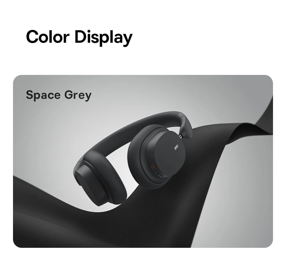 Baseus Bowie D05 Wireless Over-Ear Headphones