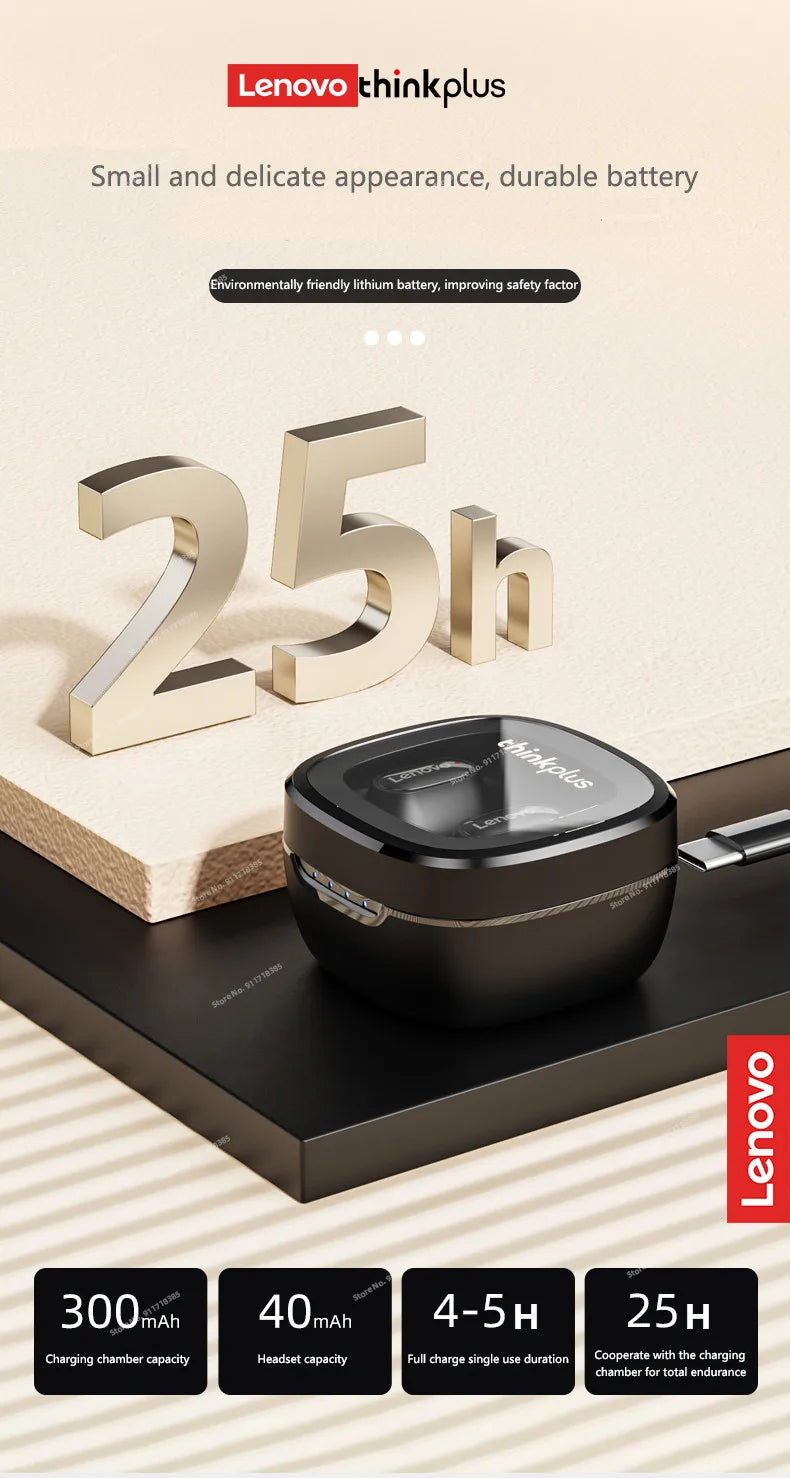 Lenovo XT62 Bluetooth 5.3 Earbuds