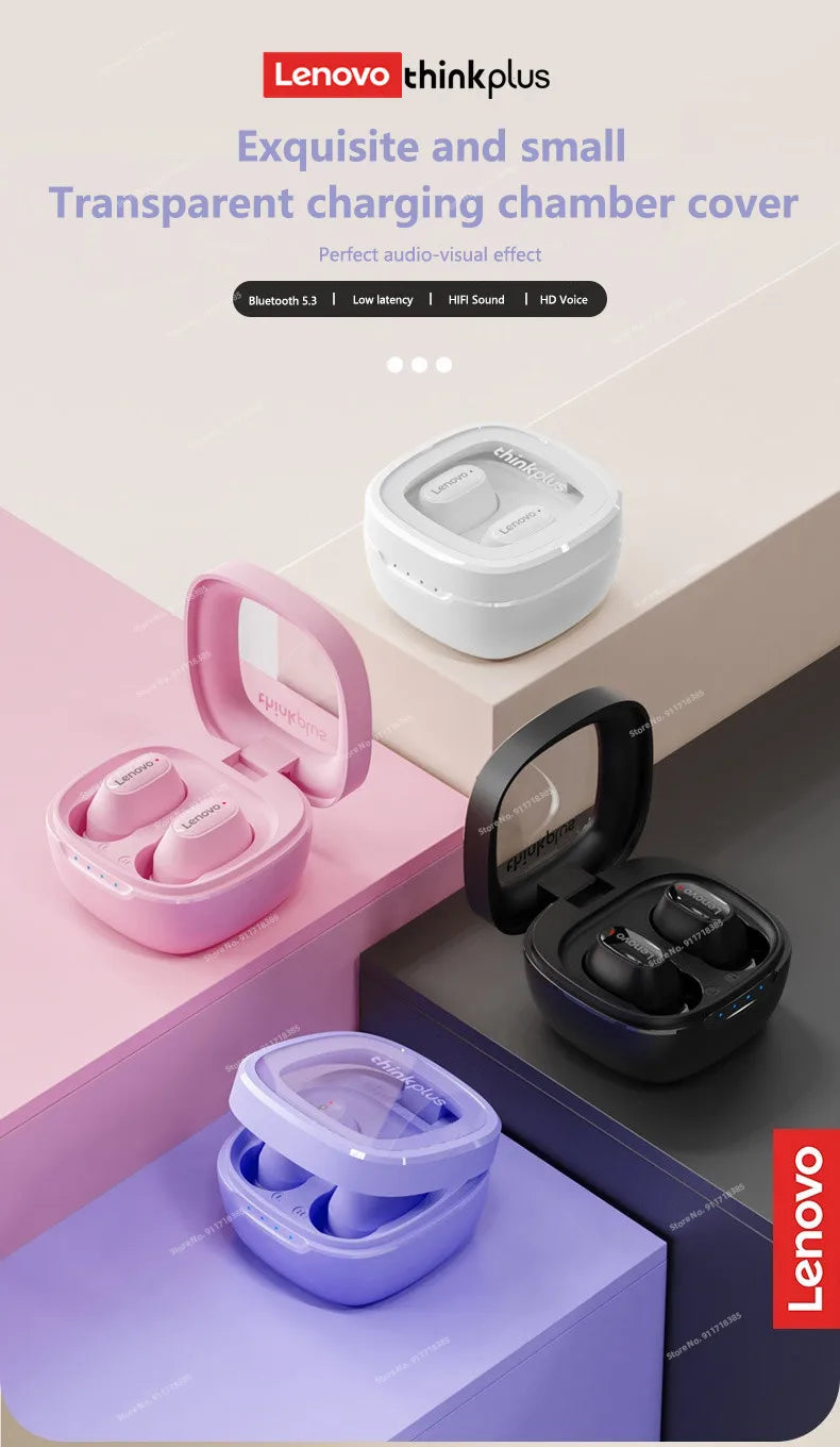 Lenovo XT62 Bluetooth 5.3 Earbuds