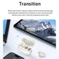 Baseus AirGo AS01 Ear Clip Bluetooth 5.3 Wireless Earphones – 2-Mic ENC Noise Reduction Sports Headphones
