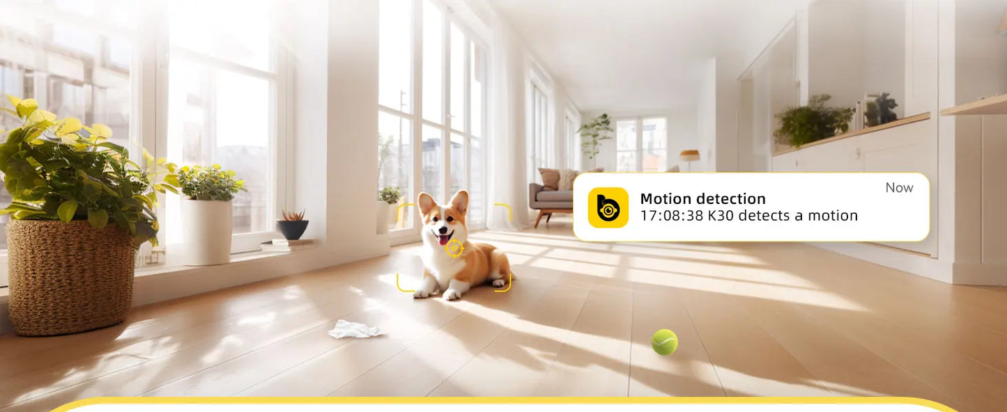 BoyKeep 3MP Smart WiFi Baby Monitor Camera