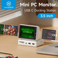 Hagibis 3.5" Mini IPS Screen with USB-C Hub