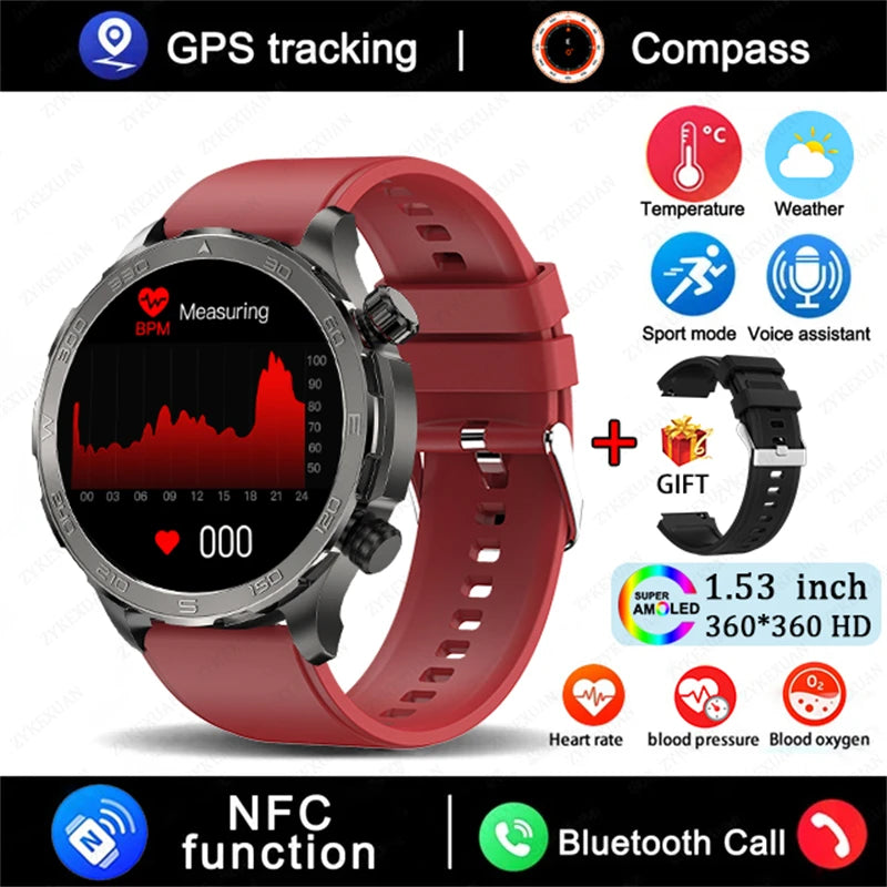 2025 Bluetooth Call Smartwatch for Huawei