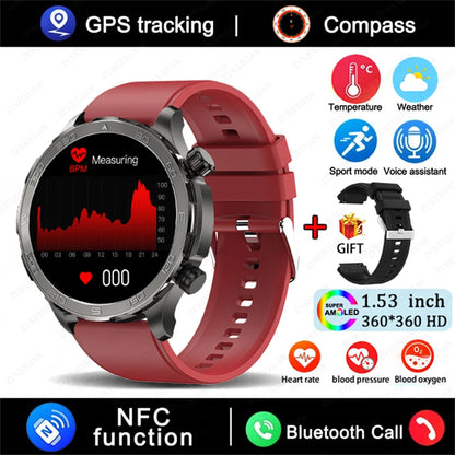 2025 Bluetooth Call Smartwatch for Huawei
