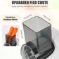 Electric Cheese Grater & Vegetable Slicer – 4-in-1 Salad Maker & Food Processor
