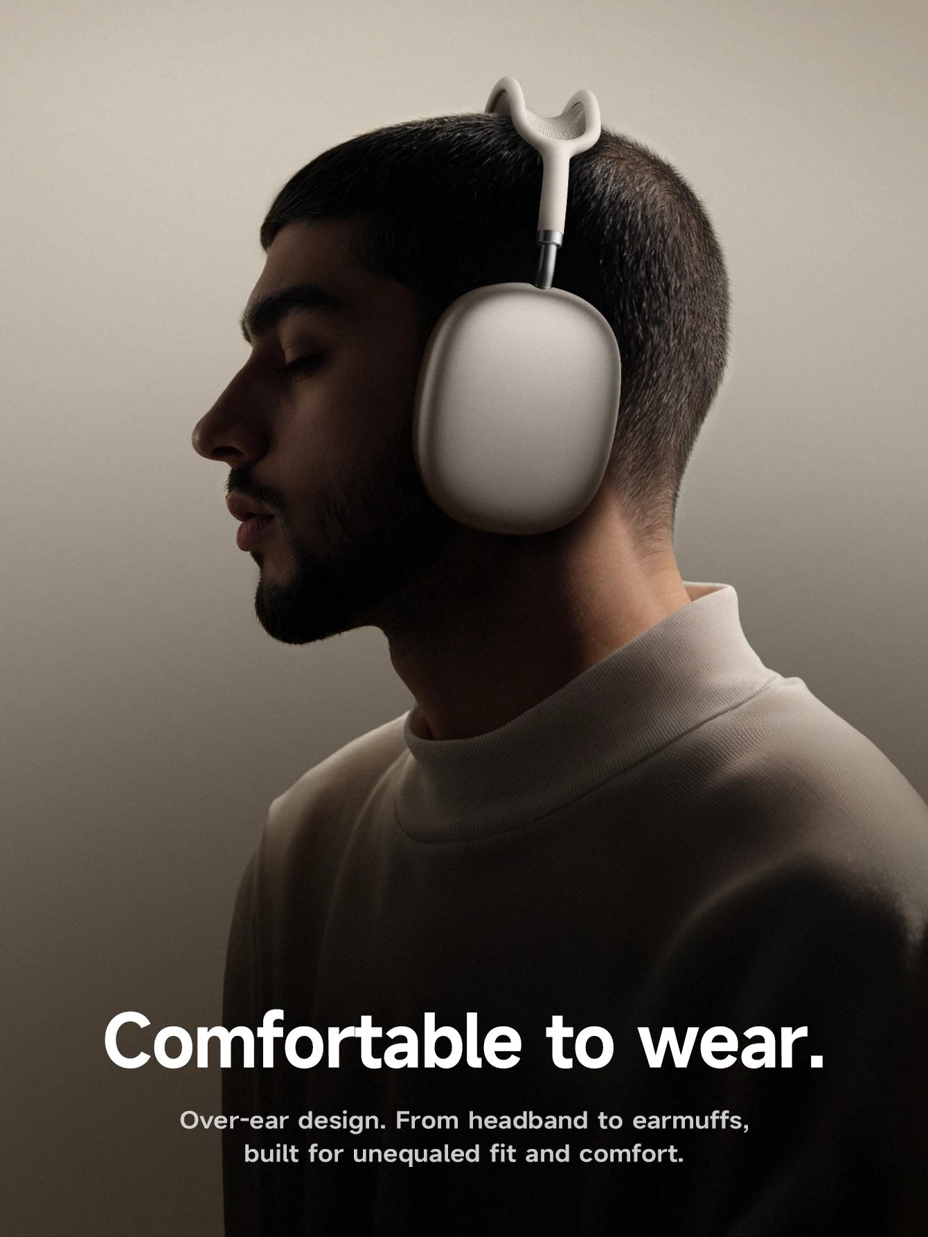 HOCO W65 Plus ANC Noise Reduction Bluetooth Headphones:
