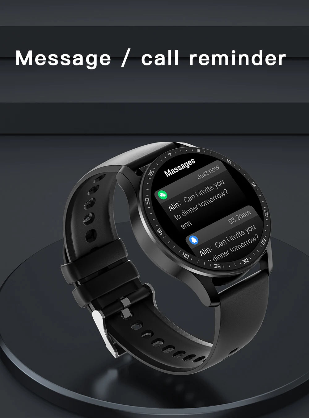 X7 2-in-1 Smartwatch with Earbuds