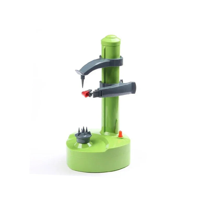 Electric Automatic Peeler – Rotating Fruit & Vegetable Peeling Machine