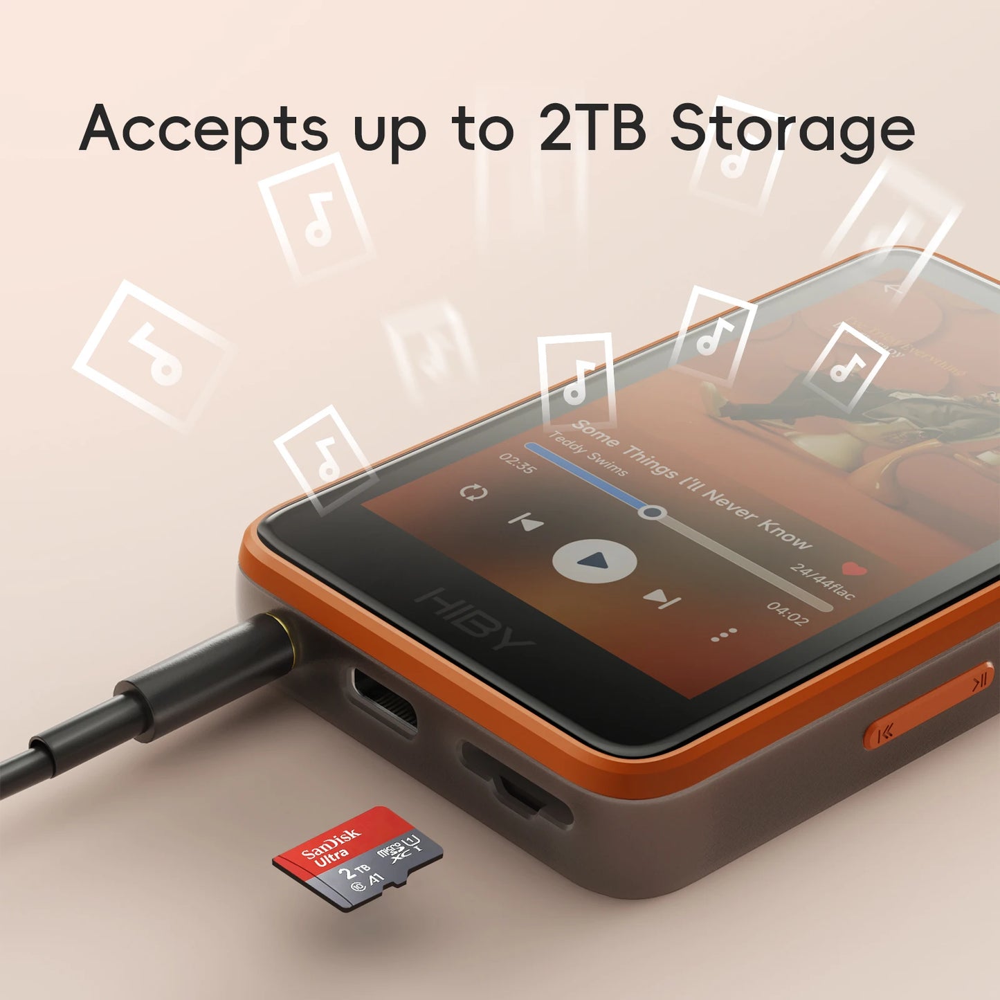 HiBy R1 HiFi MP3 Music Player