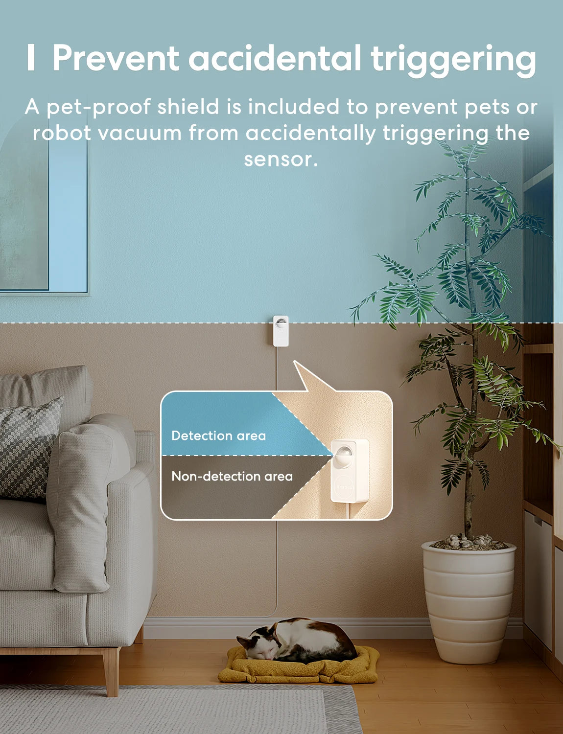 Meross Matter WiFi Human Presence Sensor