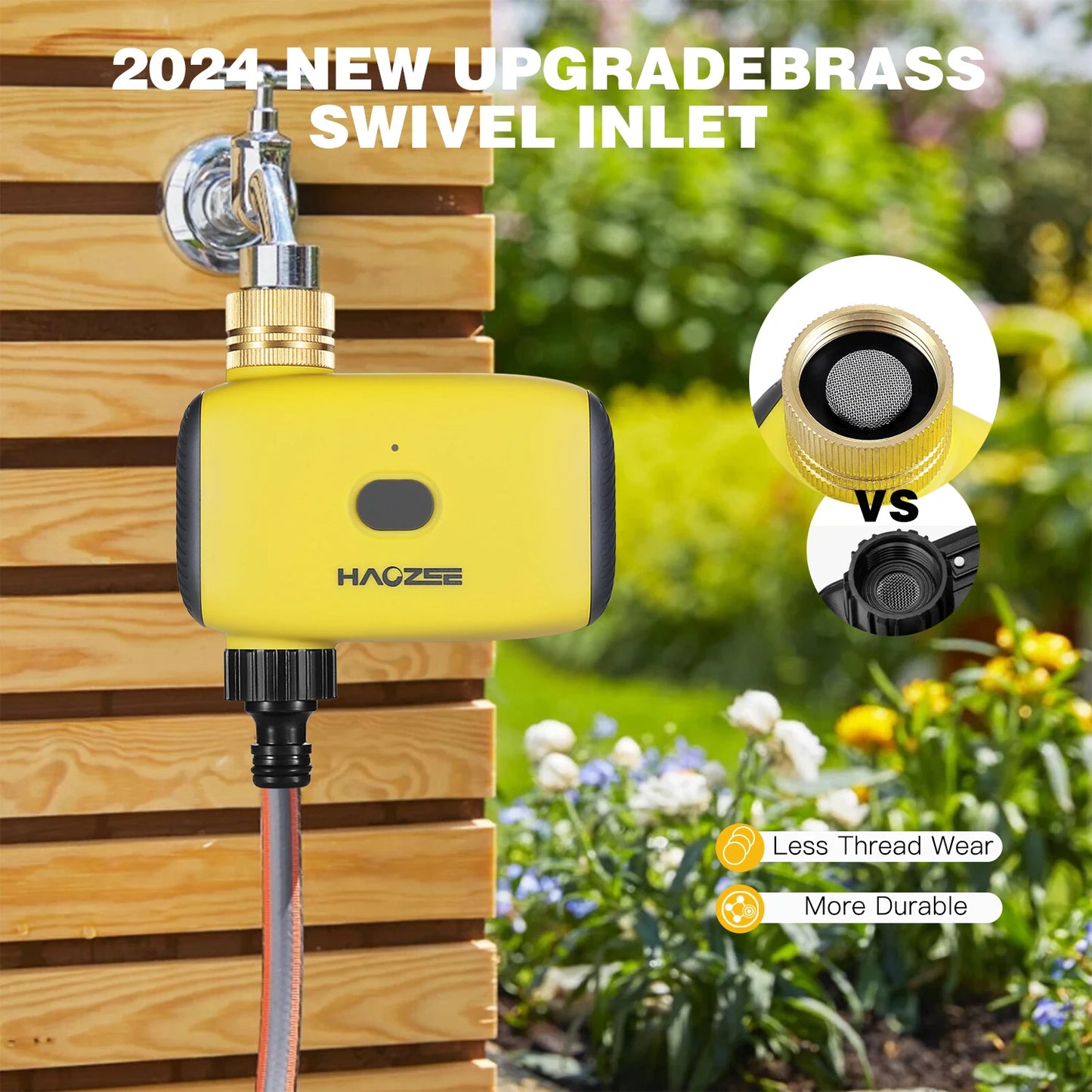 Tuya Zigbee Smart Watering Timer Controller