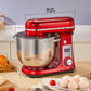 BioloMix 6L Stand Mixer – 1200W, 6-Speed Kitchen Mixer with Whisk, Dough Hook & Blender
