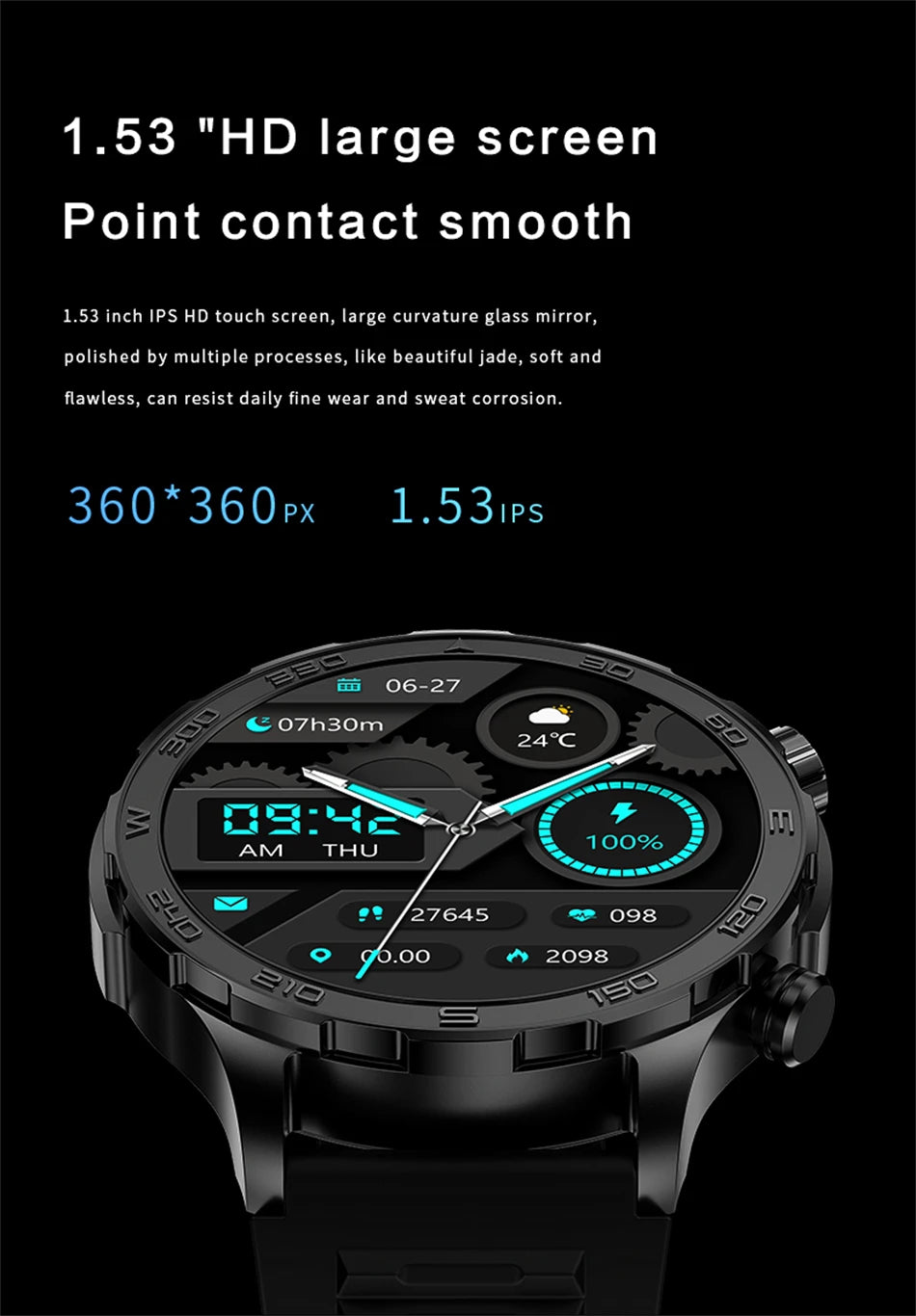 2025 Bluetooth Call Smartwatch for Huawei