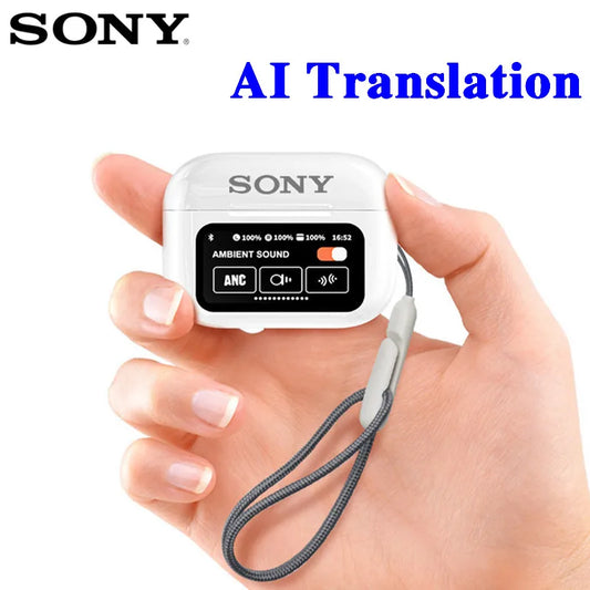 Sony AI Wireless Bluetooth Translator Earphones