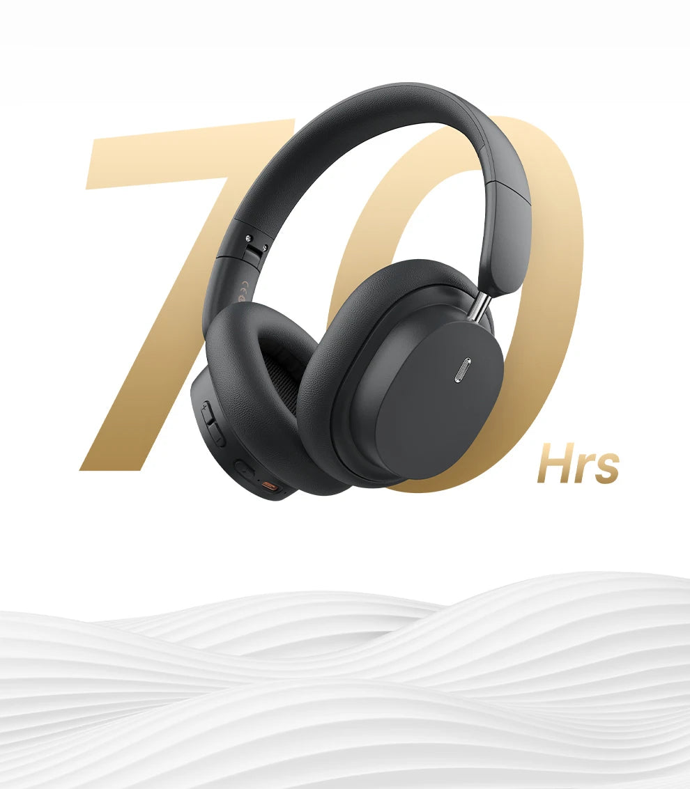 Baseus Bowie D05 Wireless Over-Ear Headphones