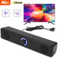 PC Bluetooth Soundbar Speaker – Wired & Wireless