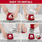Manual Vegetable Cutter & Slicer with 3 Drums