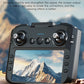 Mini Drone Professional GPS HD Camera Drones 5G WIFI FPV Video 4k UAV 4.5 inch large screen remote control RC Dron SG109 PRO MAX