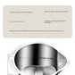 🍚 Rice Washer Strainer Bowl – Stainless Steel 304 Multipurpose Kitchen Tool
