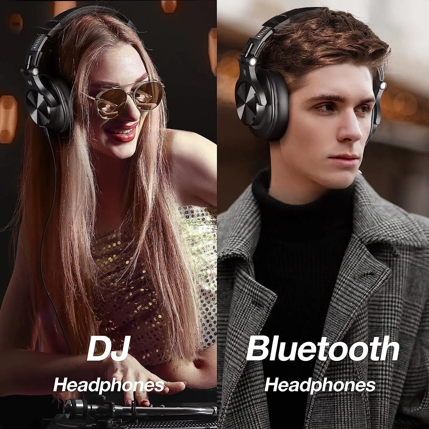 OneOdio A70 Bluetooth Studio Headphones