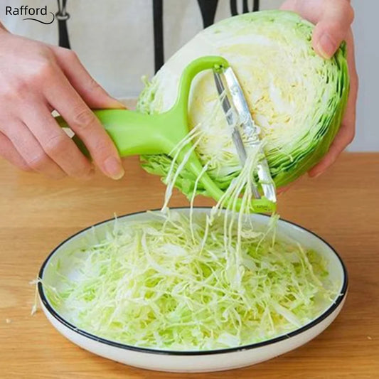 Stainless Steel Vegetable & Fruit Peeler Slicer