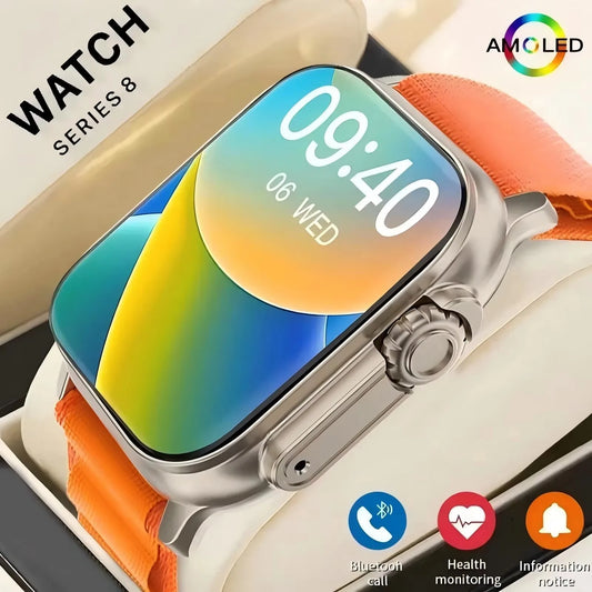 Original T900 Ultra 2 Smartwatch 49mm