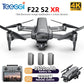 F22 S2 XR PRO+ 4K GPS Drone
