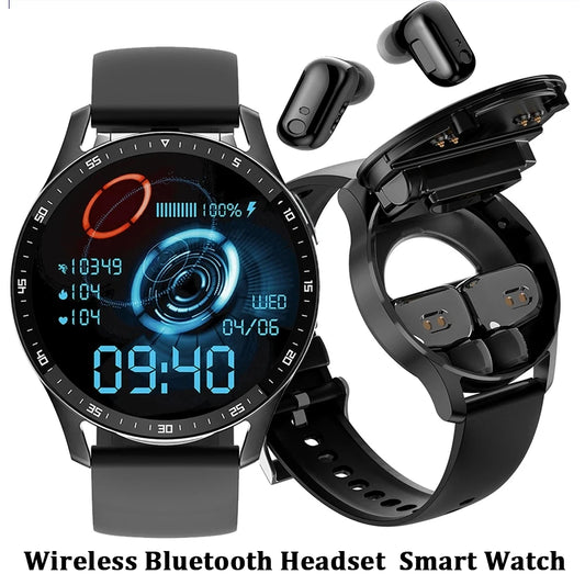 X7 2-in-1 Smartwatch with Earbuds