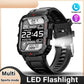 2024 LED Men’s Bluetooth Smartwatch