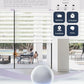 Smart Motorized Zebra Blinds – WiFi Compatible