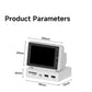Hagibis 3.5" Mini IPS Screen with USB-C Hub