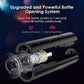 Electric Wine Opener – Automatic Corkscrew with Foil Cutter for Red Wine Bottles