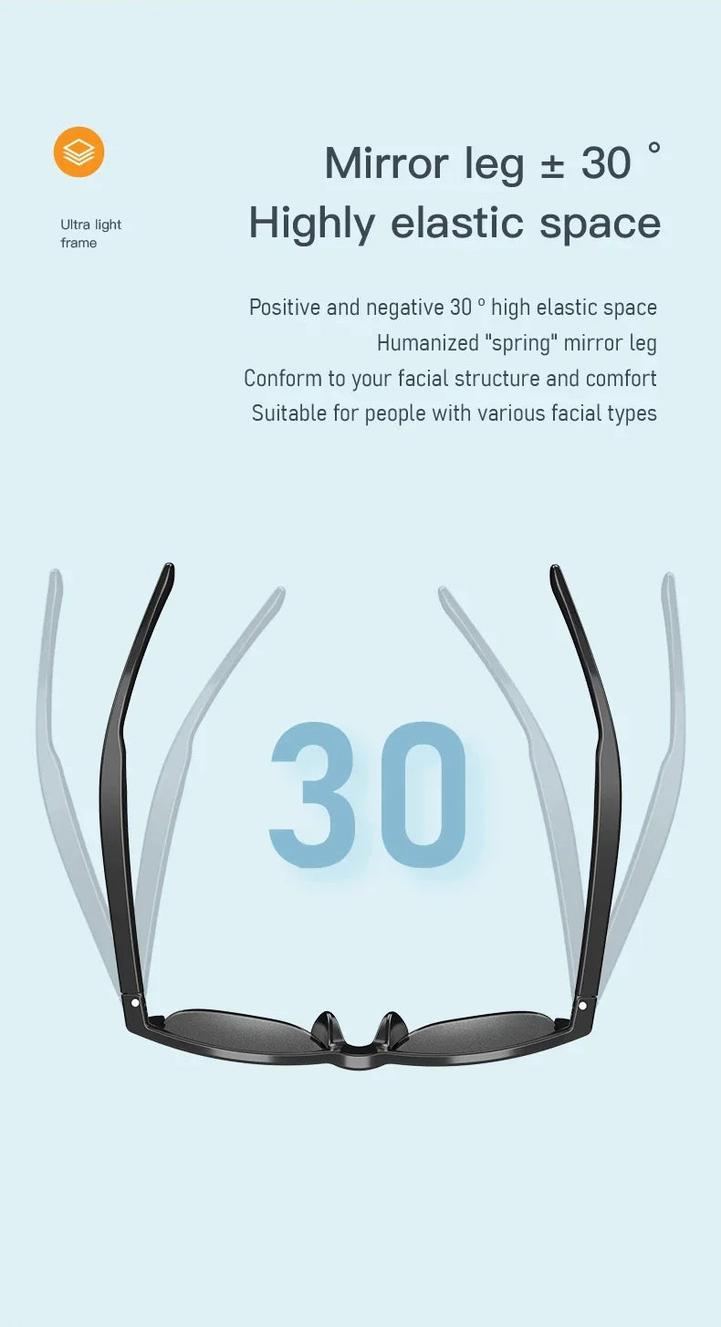 Smart Bluetooth 5.3 Sunglasses with Headphones