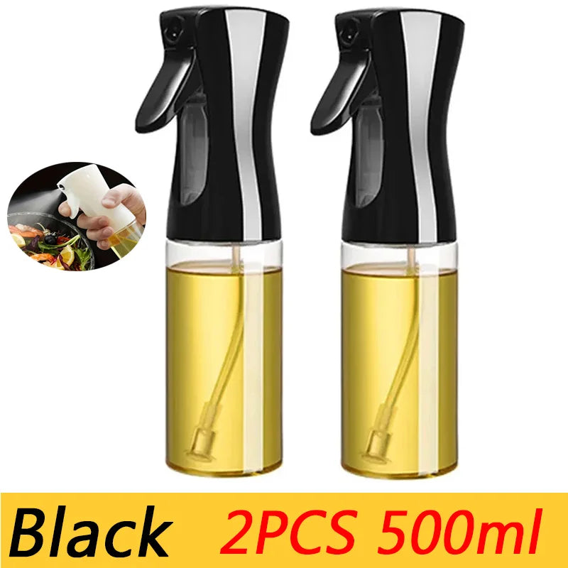 Oil Spray Dispenser Bottle for Kitchen & Outdoor Use